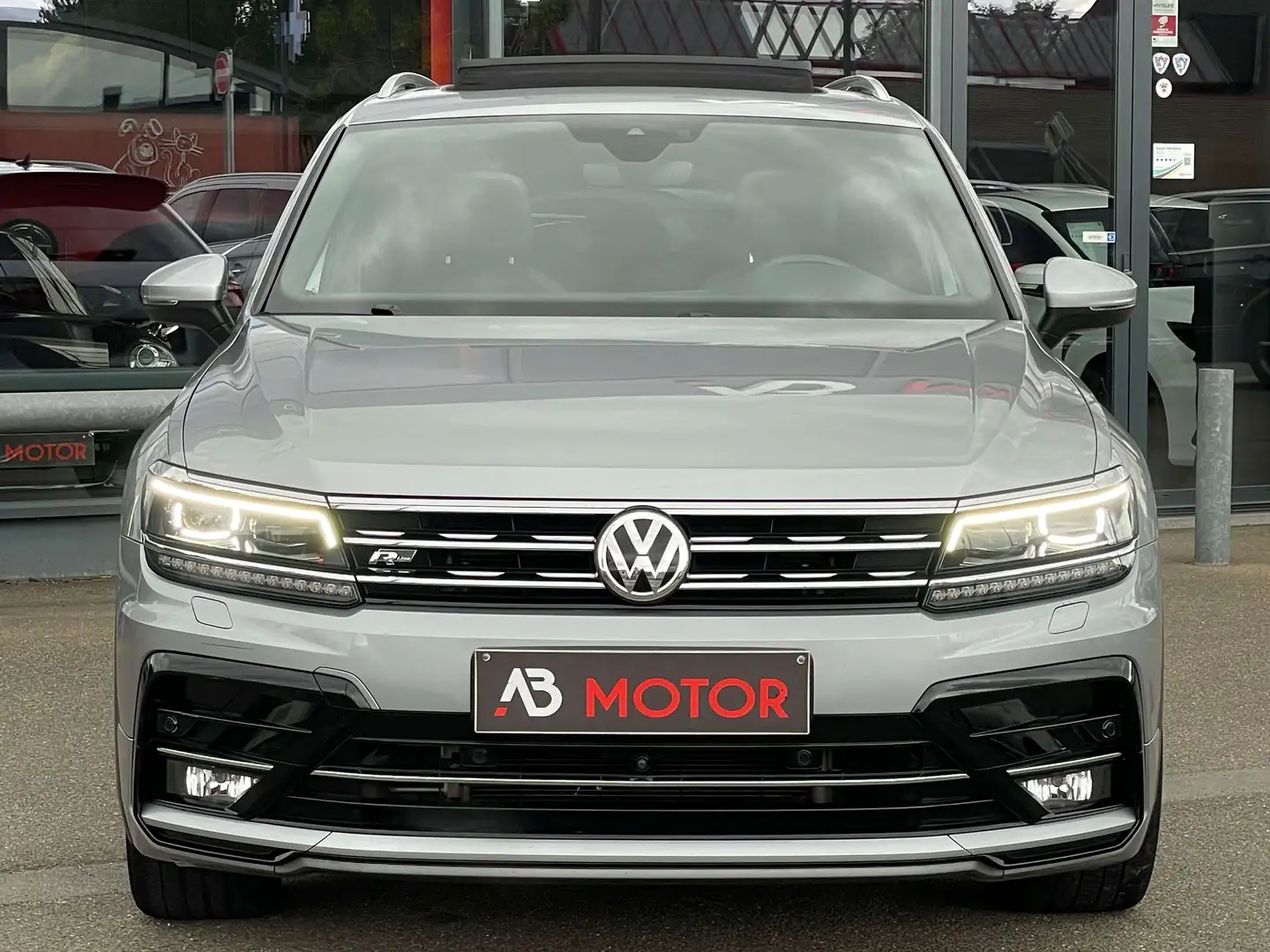 Volkswagen Tiguan Allspace 1.5 TSI DSG R Line Int/Ext 7 Places ACC PANO CAM36 Gris - 2