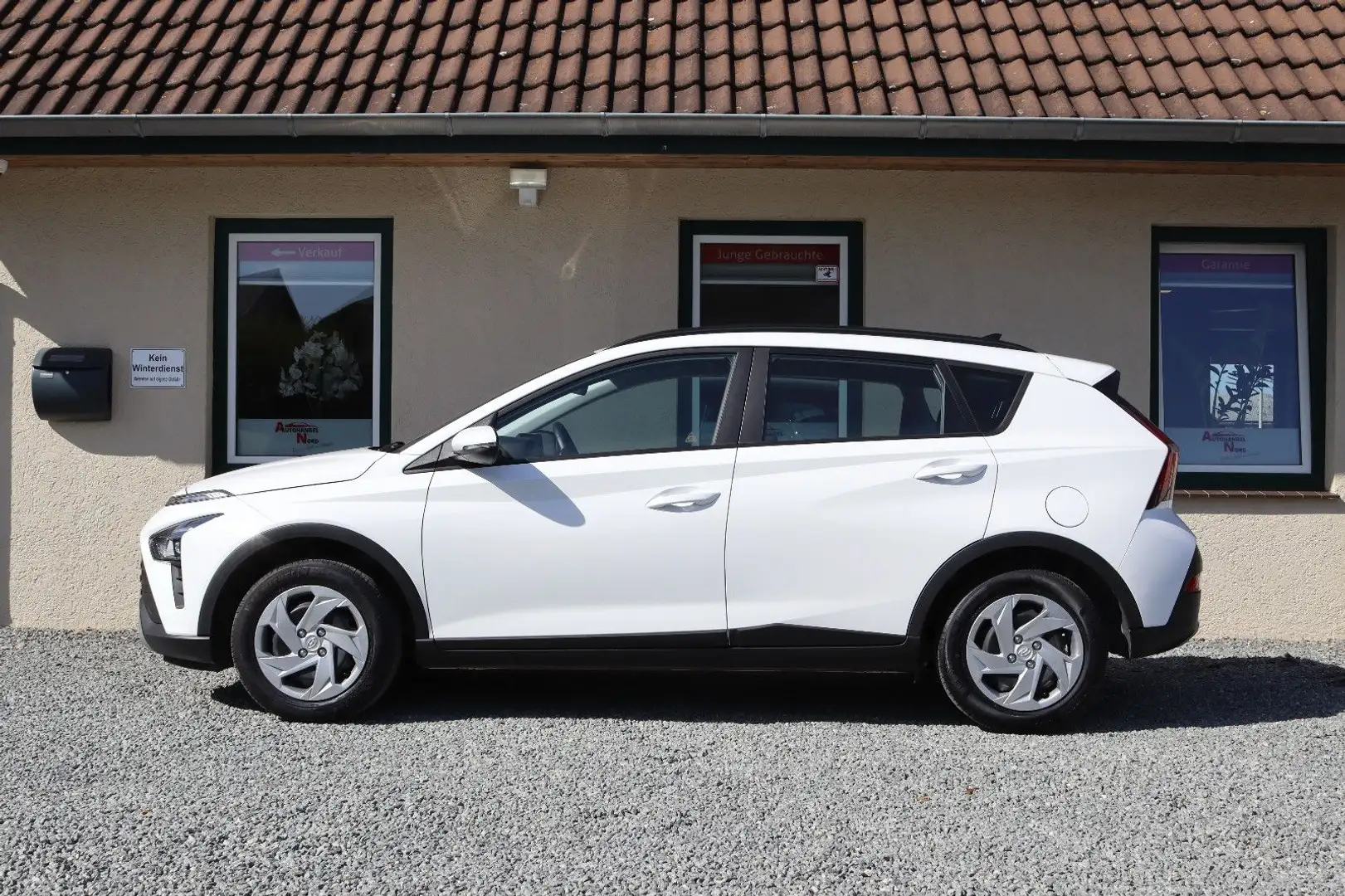 Hyundai BAYON 1,2MPI Pure PDC/Kamera/Klima/Lenkradheiz. Bianco - 2