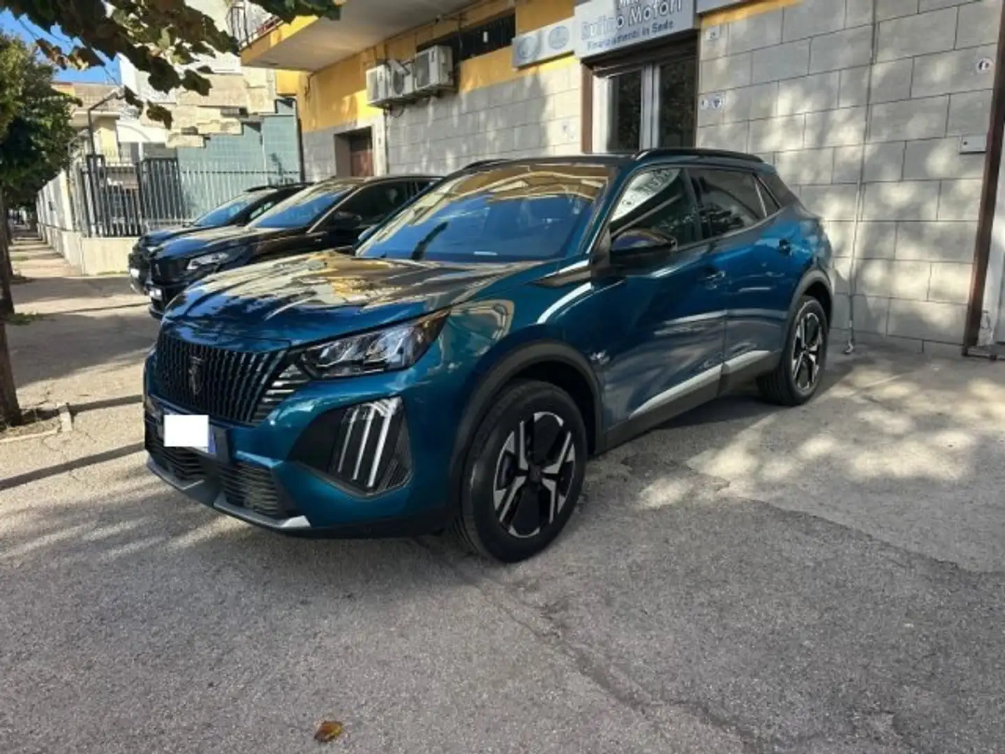 Peugeot 2008 PureTech 130 S&S EAT8 Allure Blu/Azzurro - 1