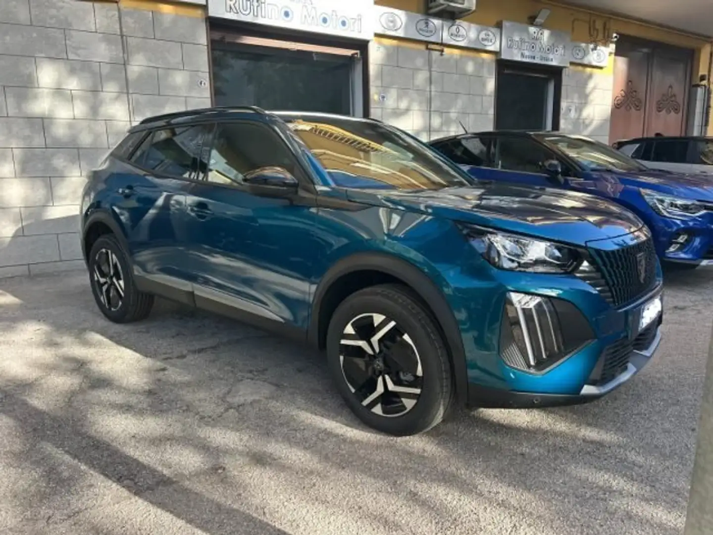 Peugeot 2008 PureTech 130 S&S EAT8 Allure Blu/Azzurro - 2