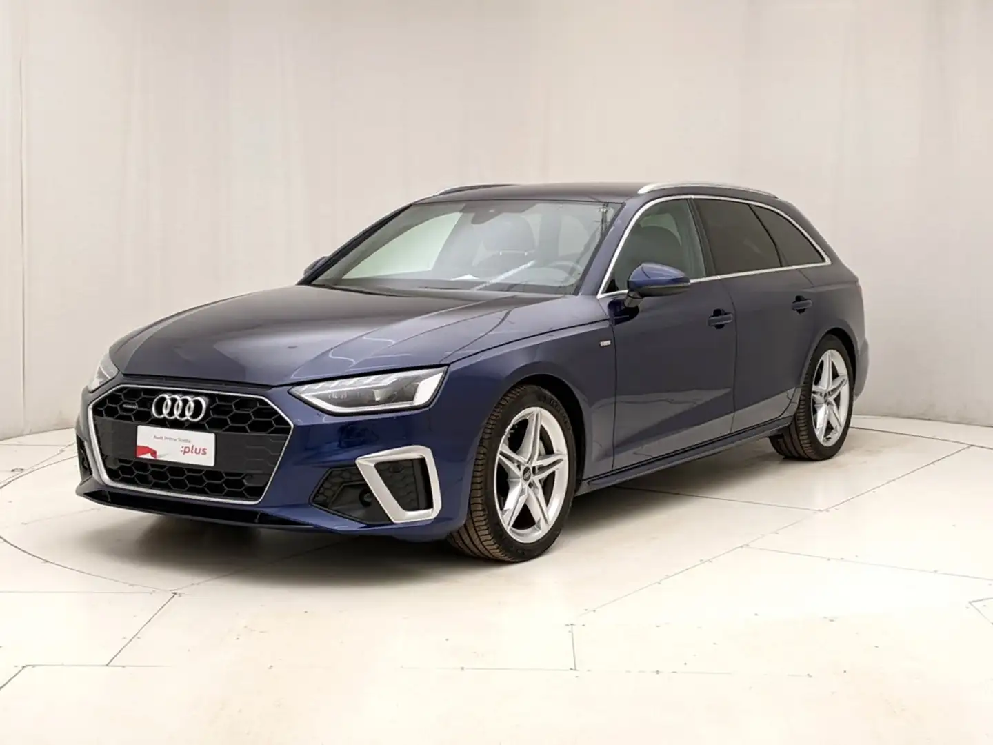 Audi A4 Avant 40 2.0 tdi mhev S line edition quattro 204cv Blu/Azzurro - 1