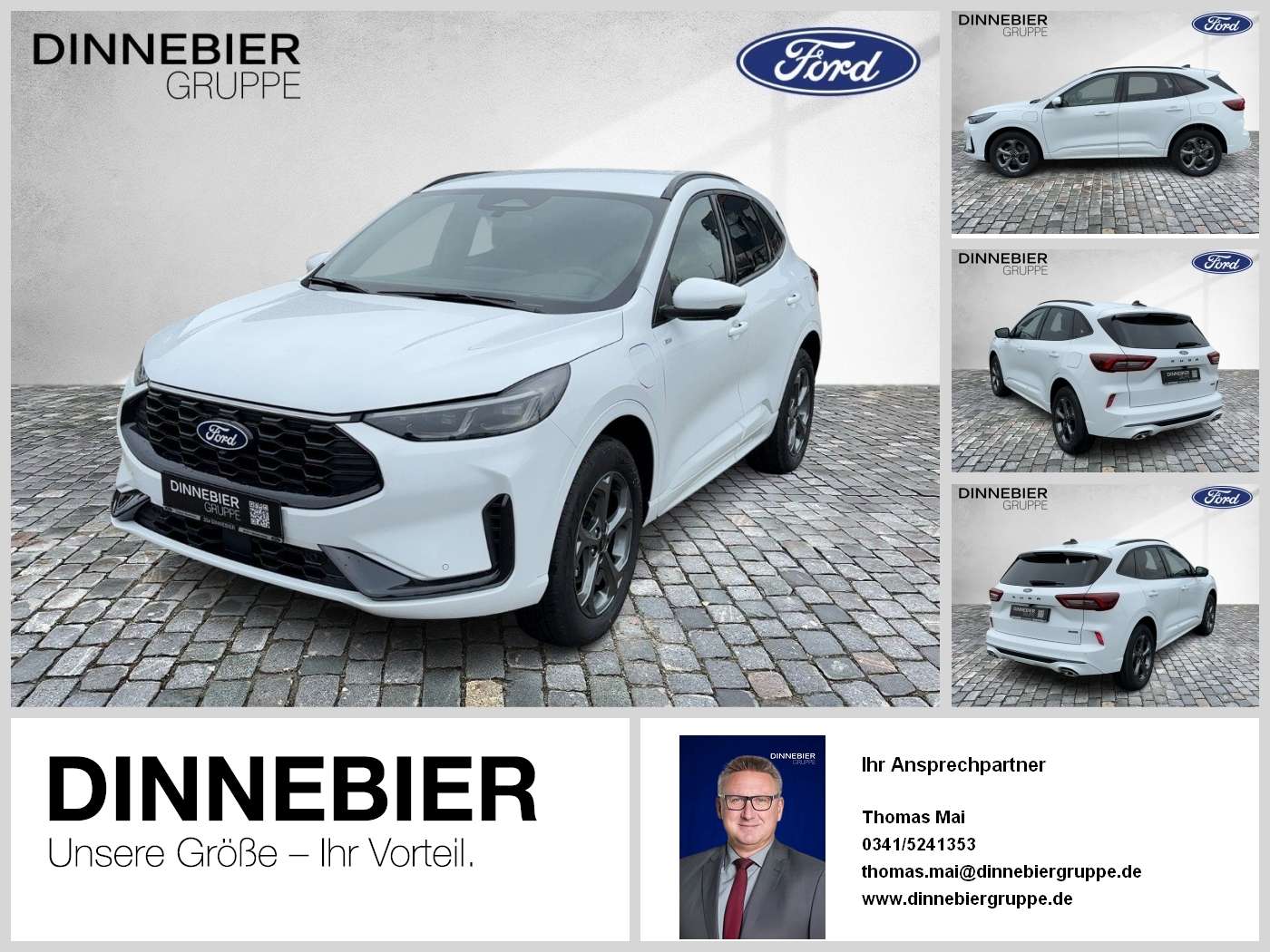 Second hand Ford Kuga 2.5