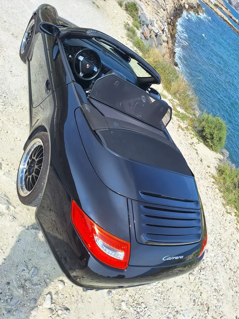 Porsche 997 carrera cabriolet Negro - 2