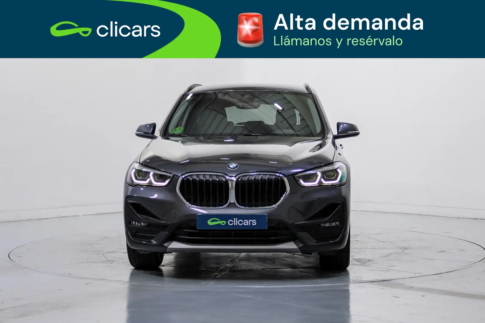 BMW X1 sDrive 18dA Corporate Gris - 2