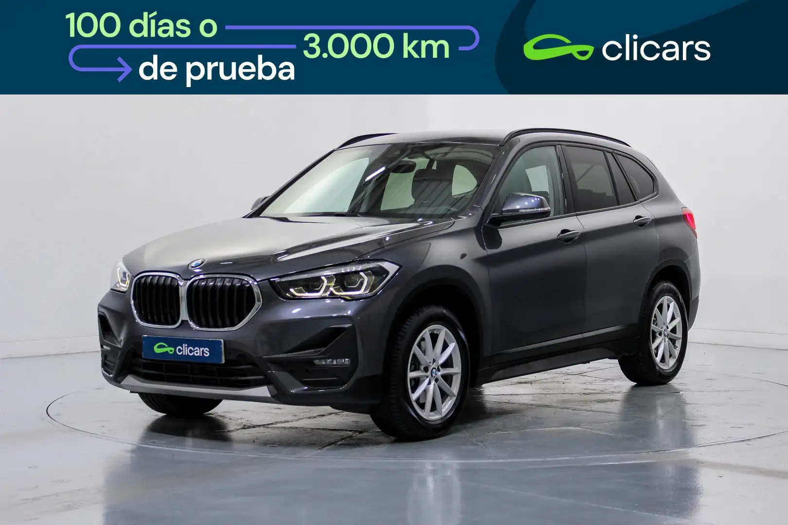 BMW X1 sDrive 18dA Corporate Gris - 1