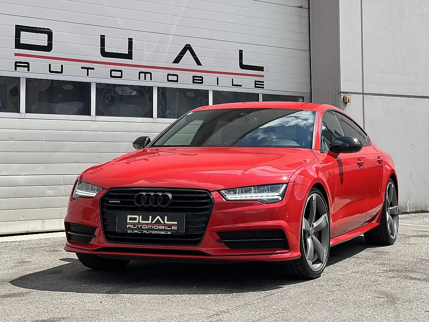 Audi A7 Sportback 3,0 TDI quattro Competition Aut.|S-LI... Rouge - 1