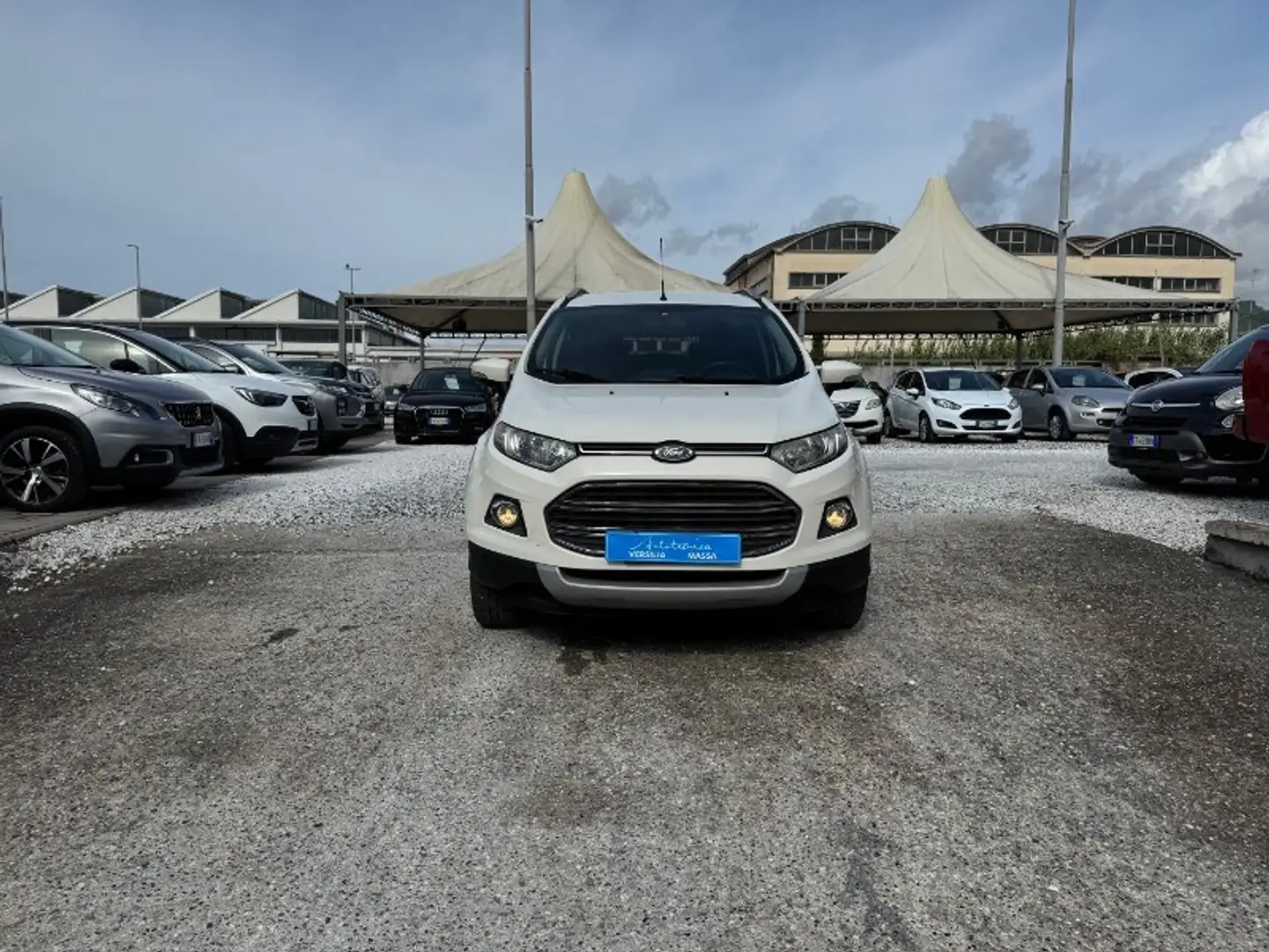 Ford EcoSport 1.5 TDCi 95 CV Titanium Bianco - 2