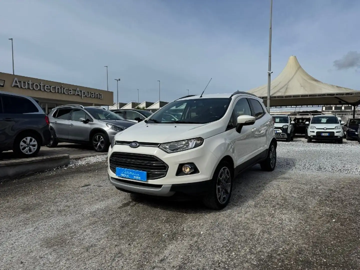 Ford EcoSport 1.5 TDCi 95 CV Titanium Bianco - 1