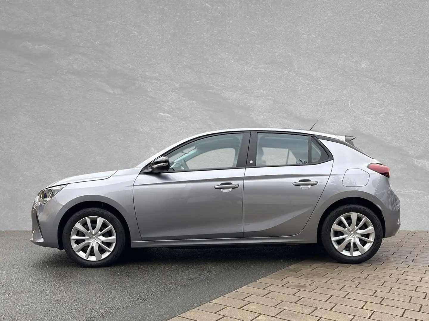 Opel Corsa-e Opel Corsa-e Edition #50kWh#DAB#BT#KLIMA Silber - 2