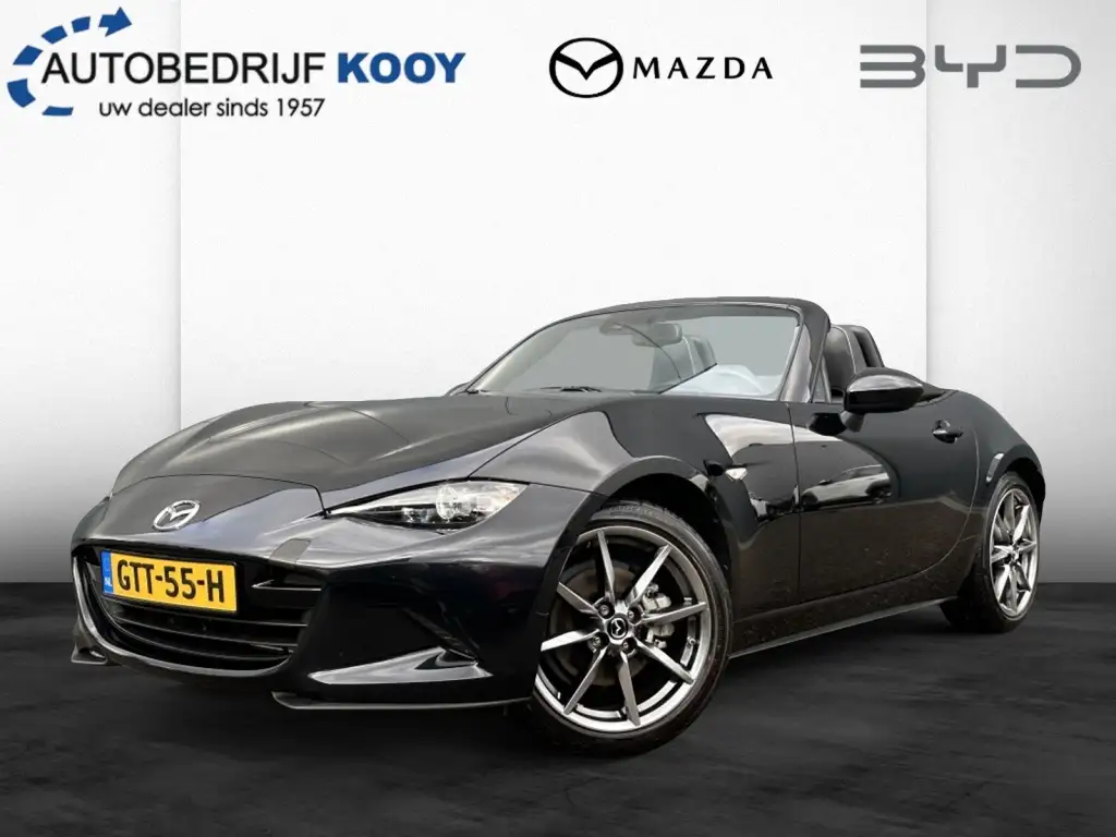 Mazda MX-5 2024 из Европы — купить под ключ