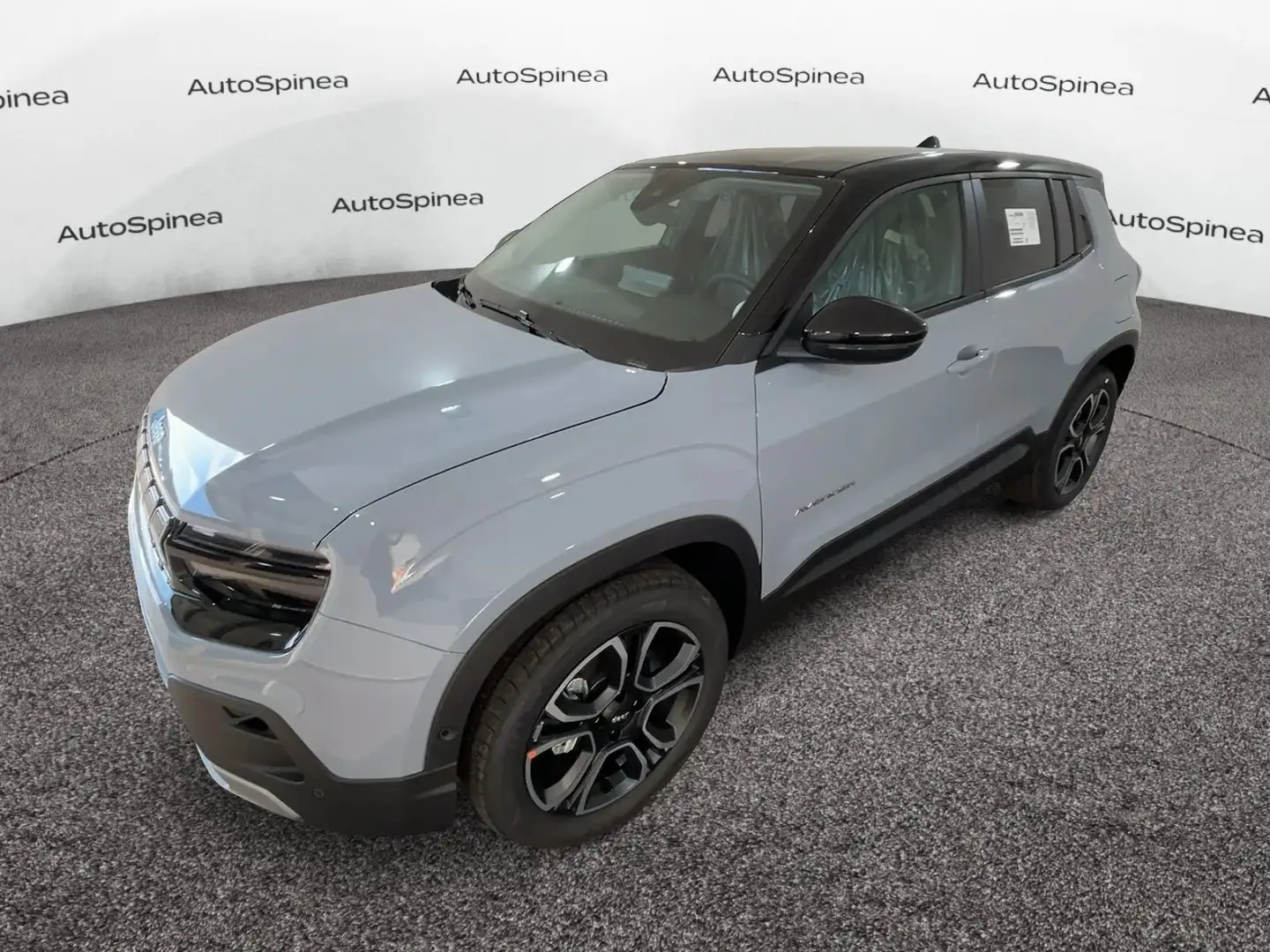 Jeep Avenger Avenger 1.2 Turbo 100 CV Summit Grigio - 1