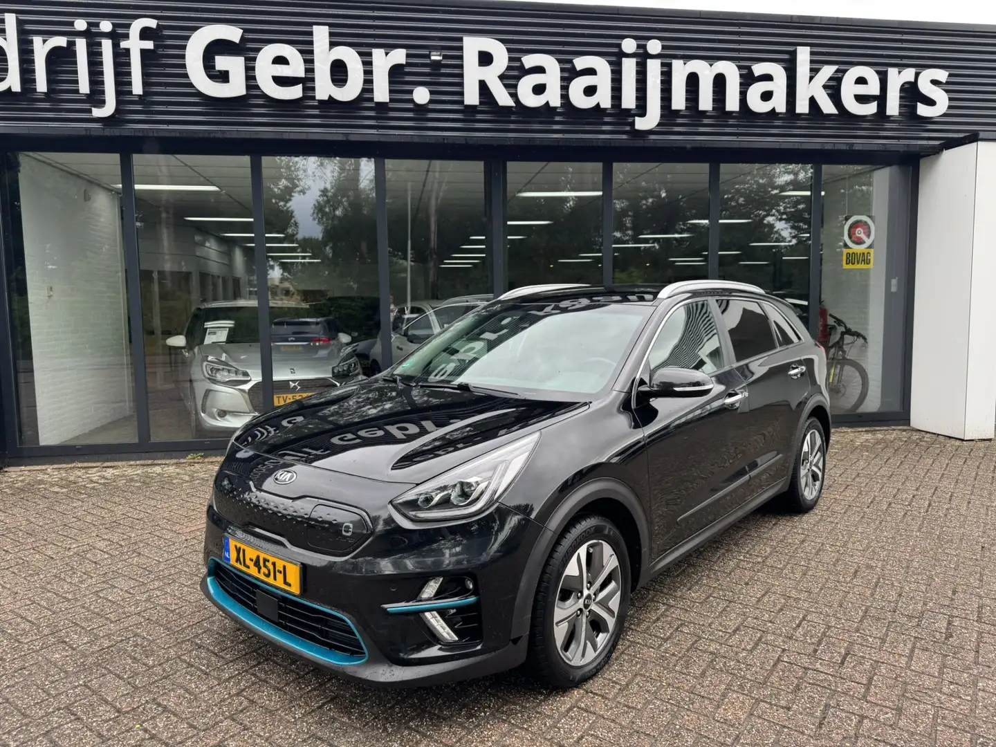 Kia e-Niro ExecutiveLine 64 kWh*EXPORTPRIJS* Zwart - 1