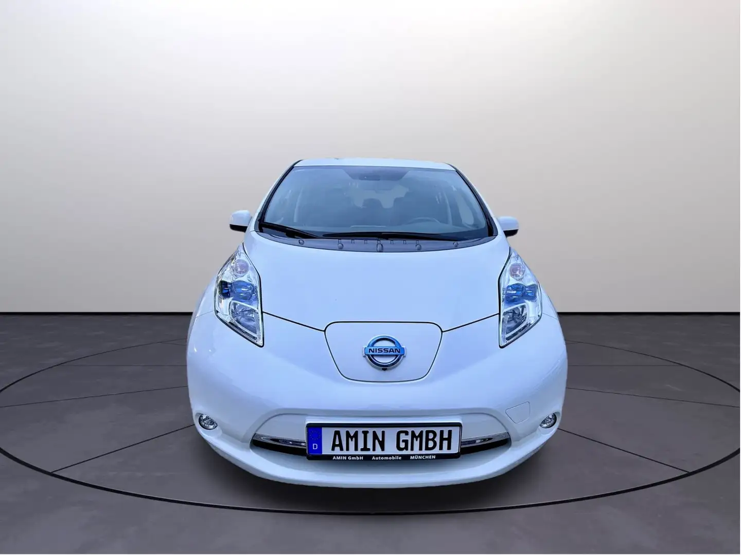 Nissan Leaf Tekna Leder,Navi,Bose,Sitz&Lenkrad heizung Blanc - 2