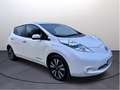 Nissan Leaf Tekna Leder,Navi,Bose,Sitz&Lenkrad heizung Blanc - thumbnail 3