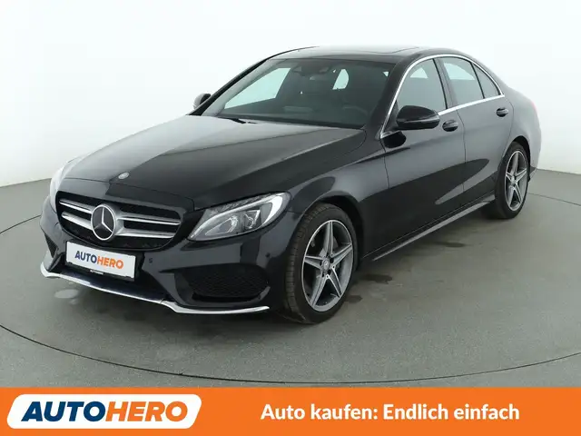 2016 Mercedes-Benz C-Class in Black for sale