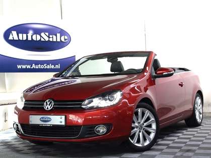Volkswagen Golf Cabriolet 1.2 TSI 2eEIGNR! XENON LEDER NAVI CRUISE PDC STOEL