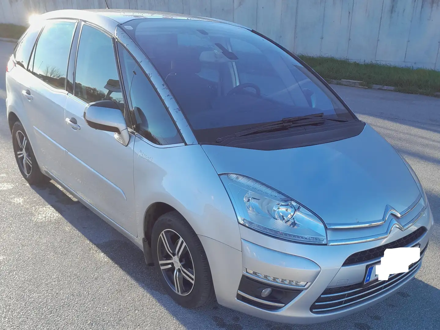 Citroen C4 Picasso C4 Picasso 1,6 Selection HDi + Anhängervorr. Silber - 2