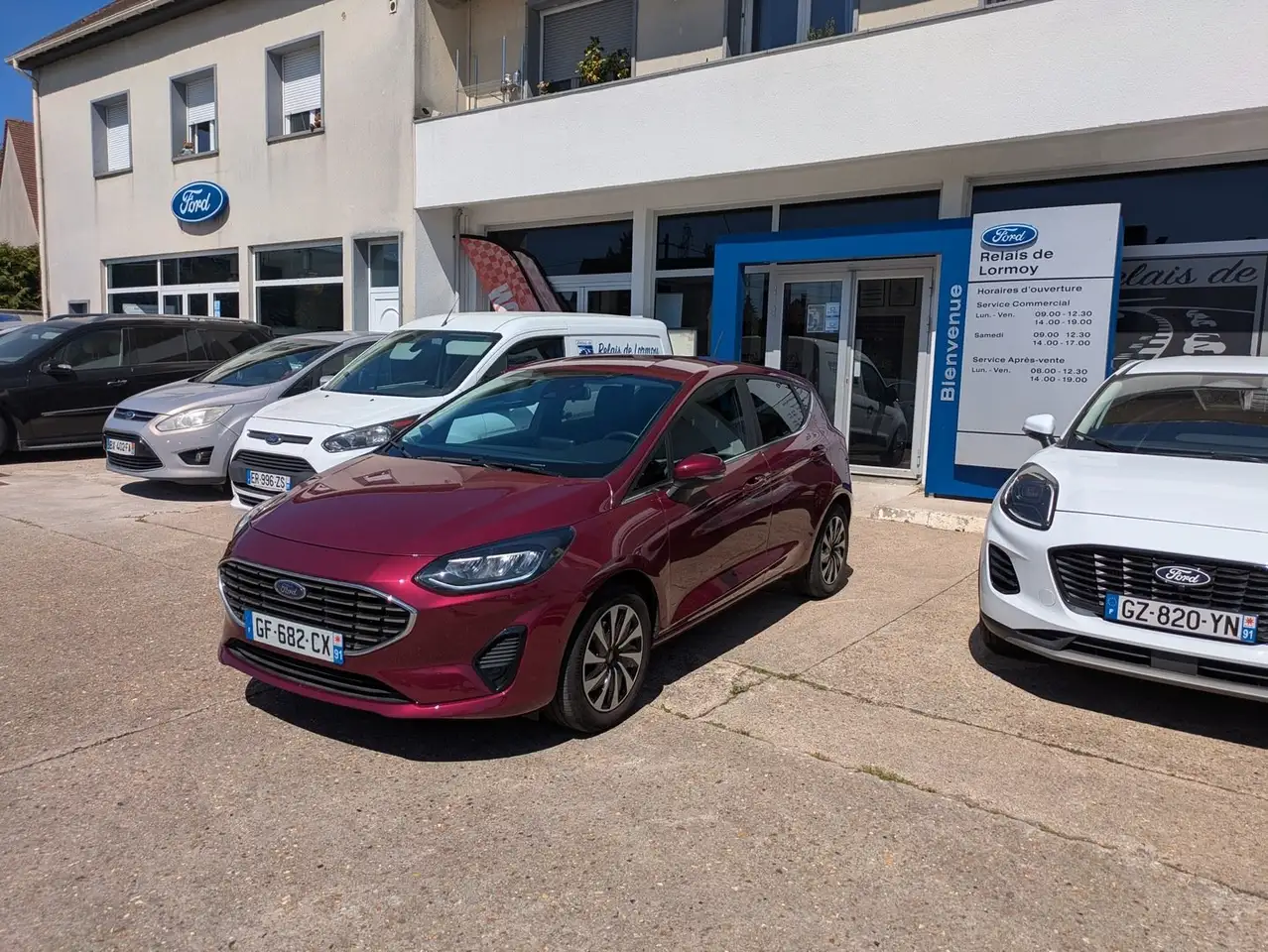 Ford Fiesta Active — photo 2