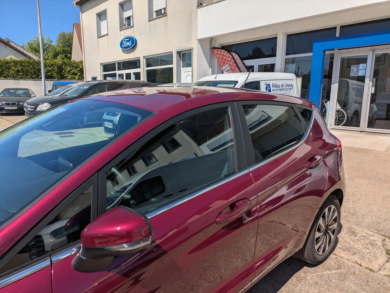 Ford Fiesta Active — photo 10
