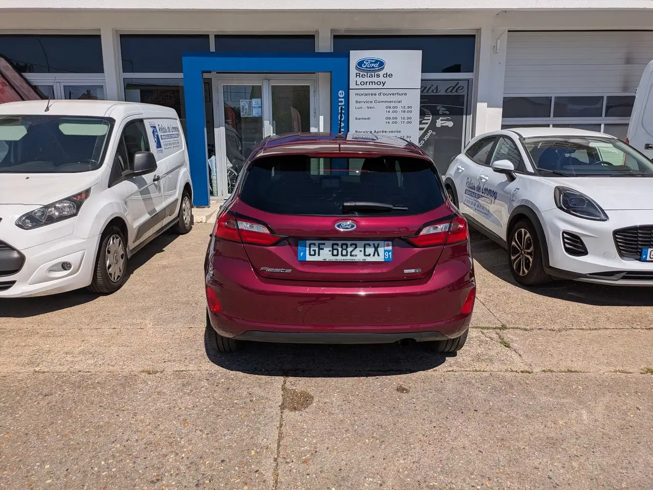 Ford Fiesta Active — photo 5