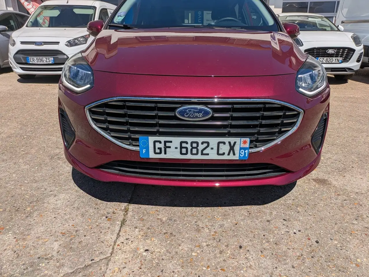 Ford Fiesta Active — photo 8