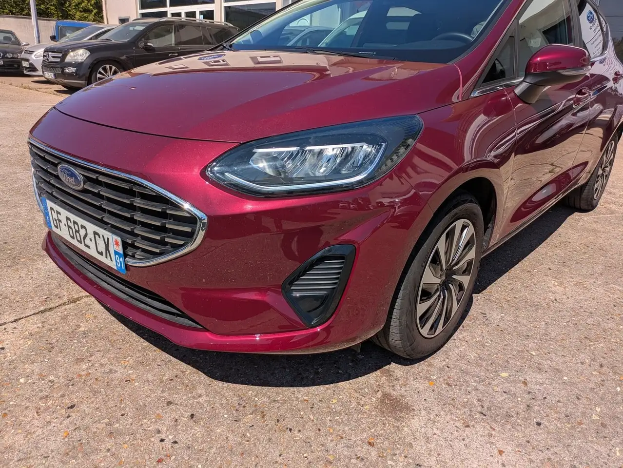 Ford Fiesta Active — photo 9