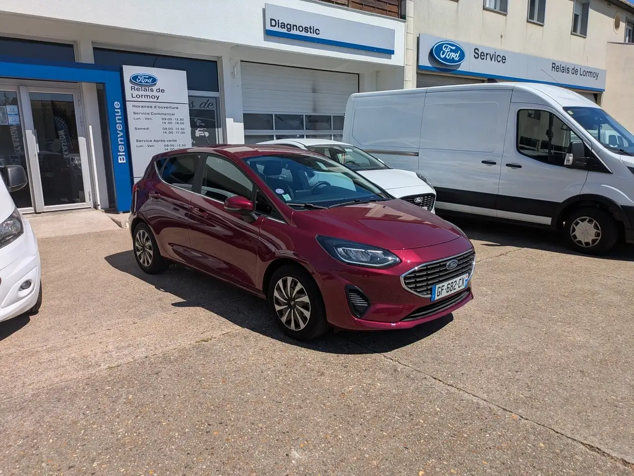 Ford Fiesta Active — photo 7