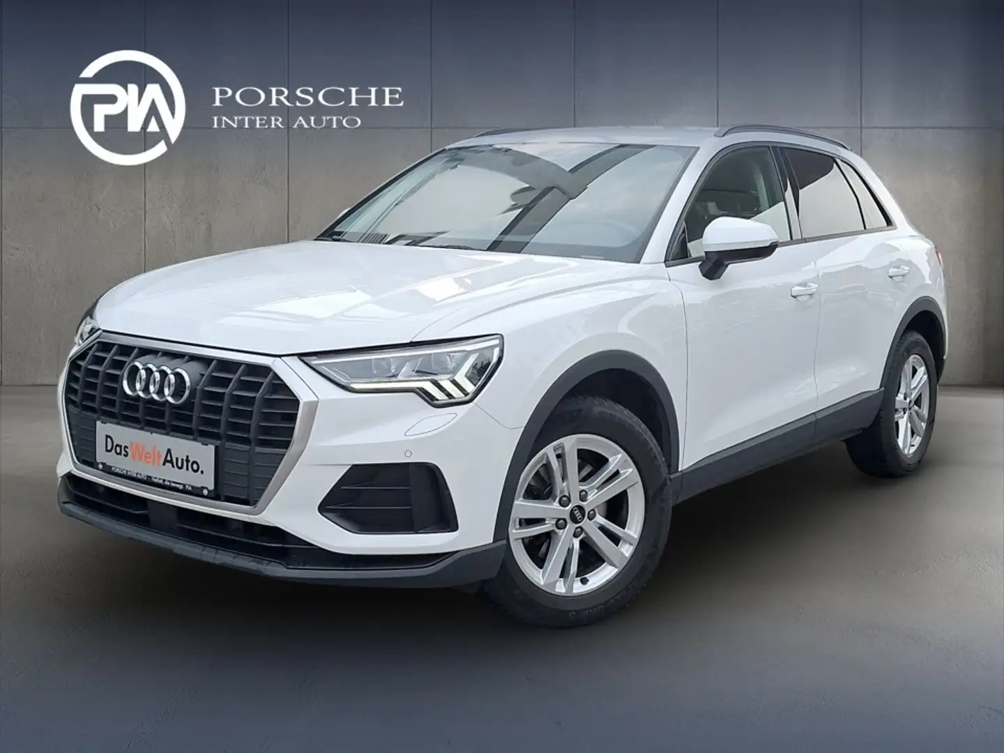 Audi Q3 35 TFSI Member Weiß - 1