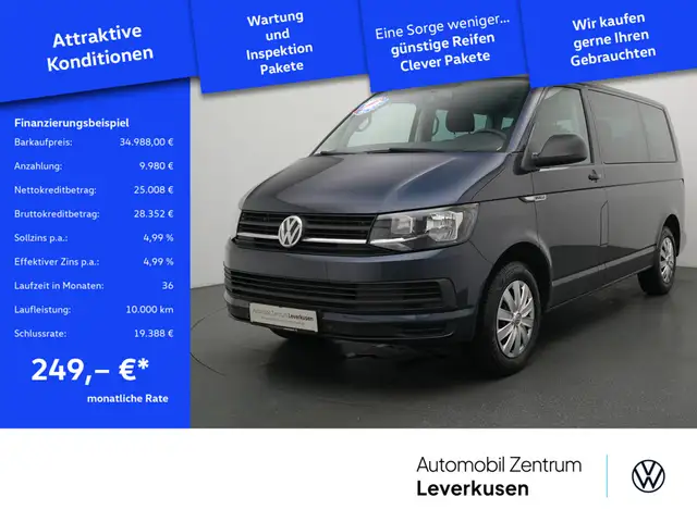 Volkswagen T6 Multivan AHK CARPLAY PDC KLIMA PORT NAVI