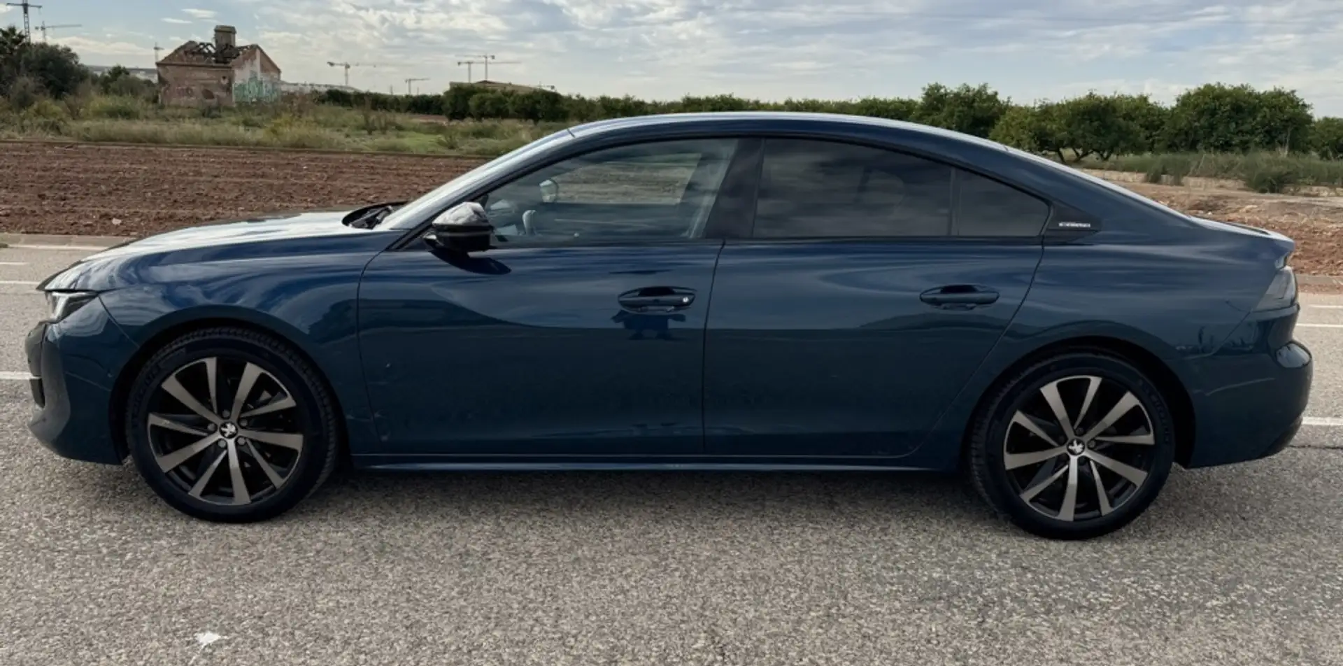 Peugeot 508 1.6 PureTech S&S GT Line EAT8 180 Azul - 2