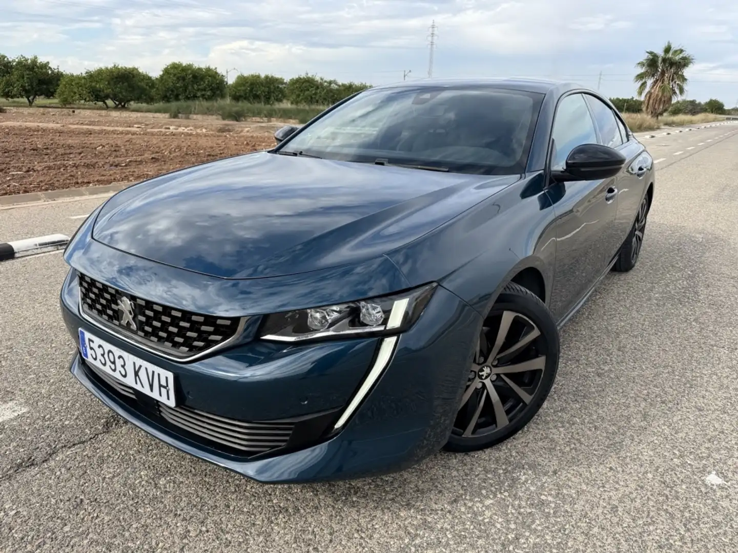 Peugeot 508 1.6 PureTech S&S GT Line EAT8 180 Azul - 1