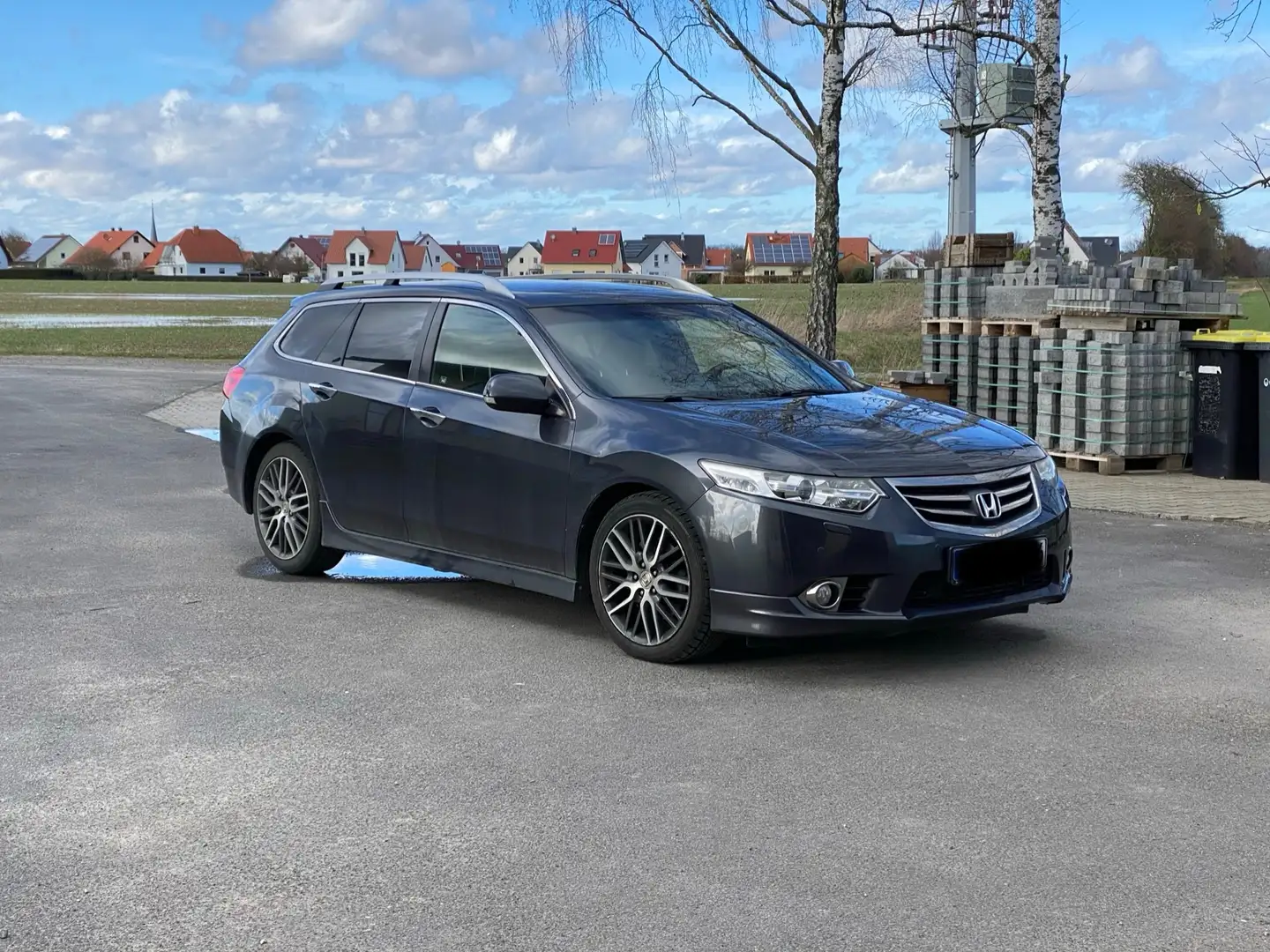 Honda Accord Accord Tourer 2.2i-DTEC 180 Type S Szürke - 2