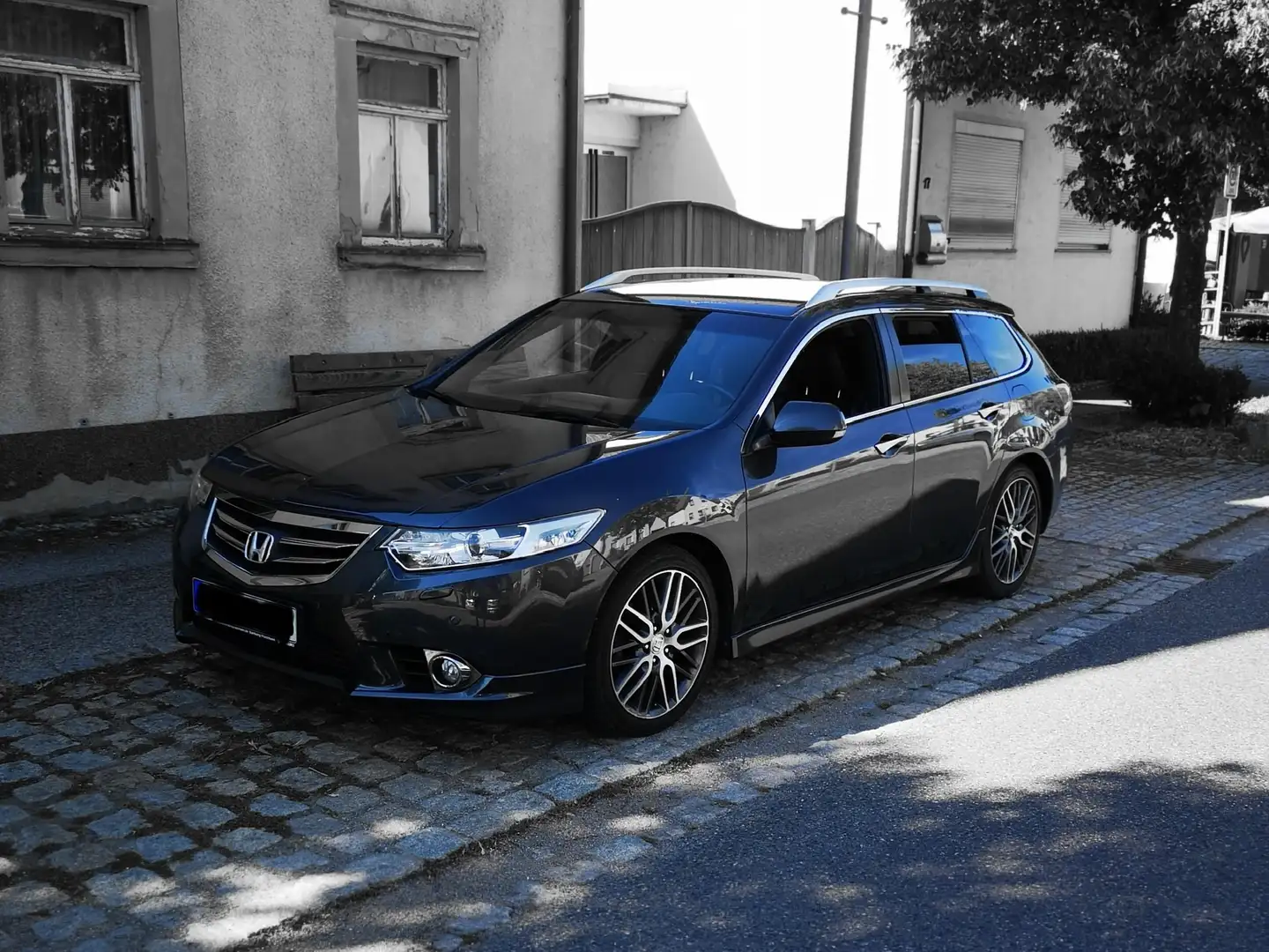 Honda Accord Accord Tourer 2.2i-DTEC 180 Type S Szürke - 1