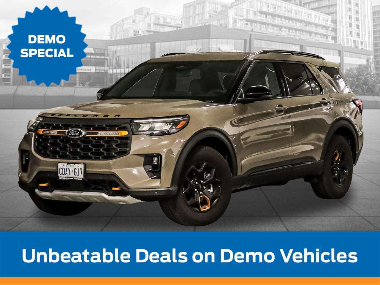 2026 Ford Explorer Tremor 4WD