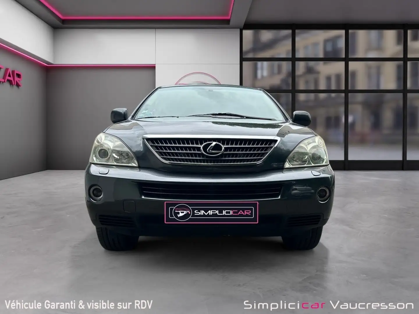 Lexus RX 400 Pack Président E-CVT Gris - 2