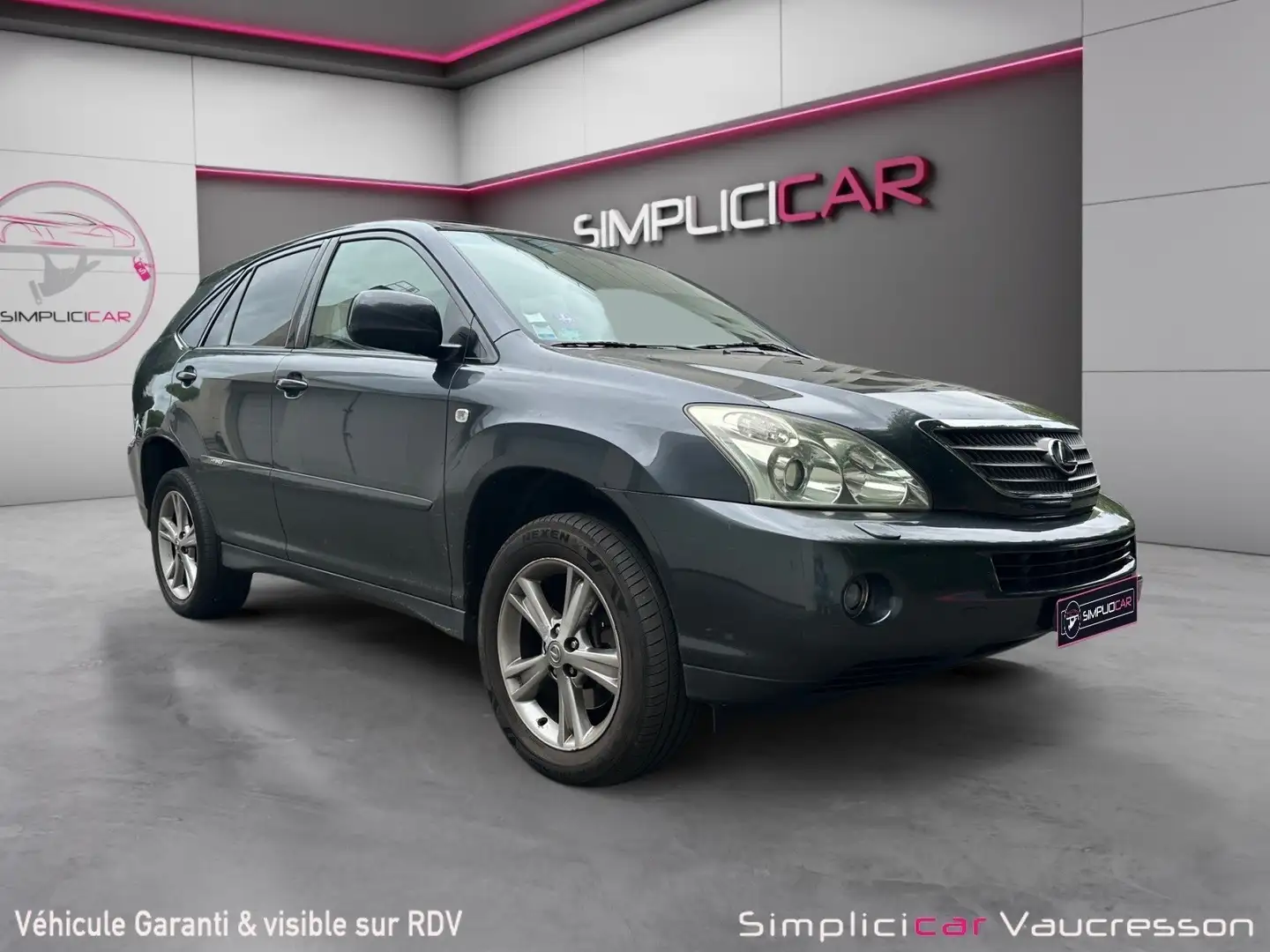 Lexus RX 400 Pack Président E-CVT Gris - 1