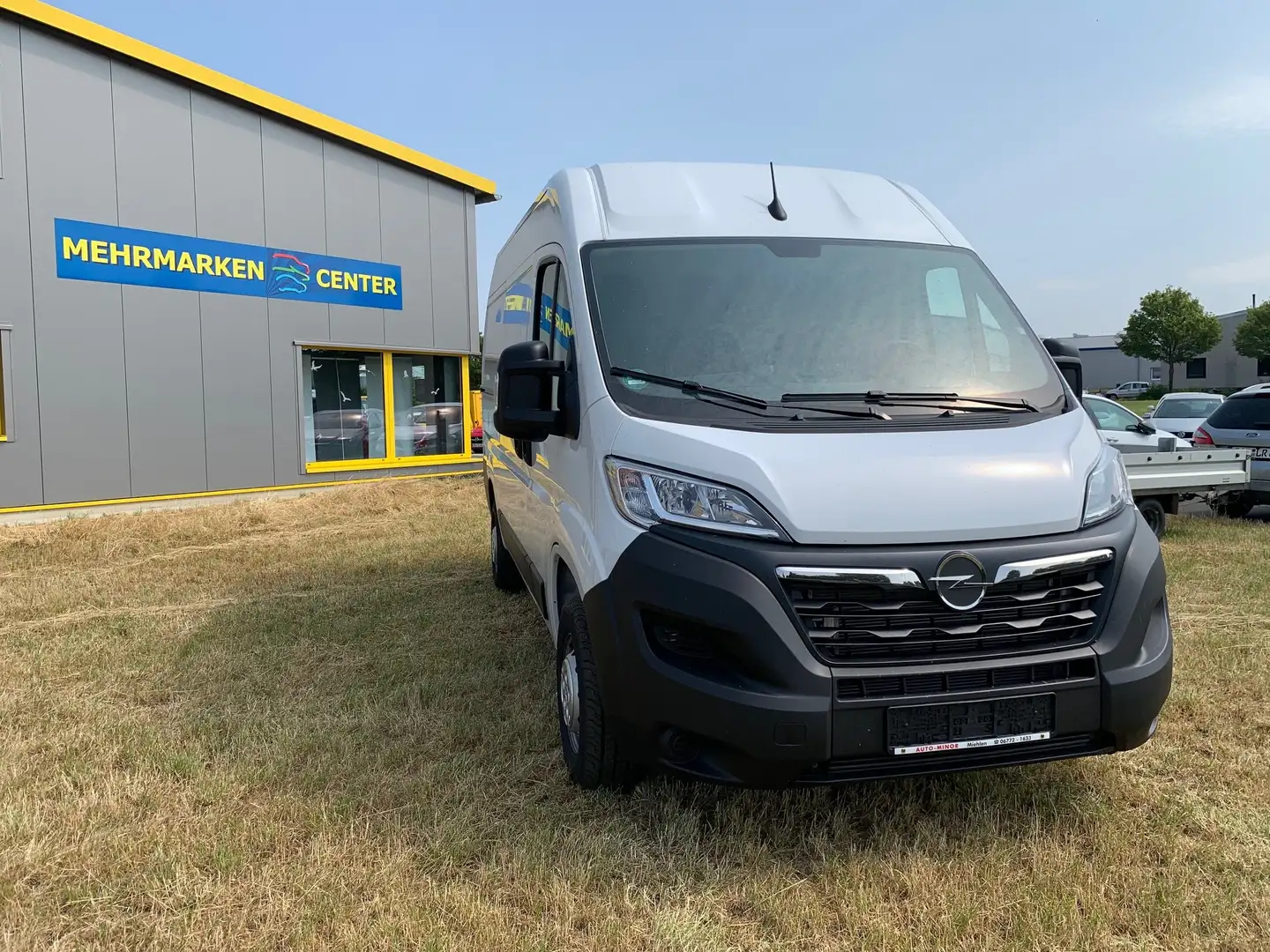Opel Movano HKa L2H2 3,5t Edition C Kasten (U9/Y) Blanc - 2
