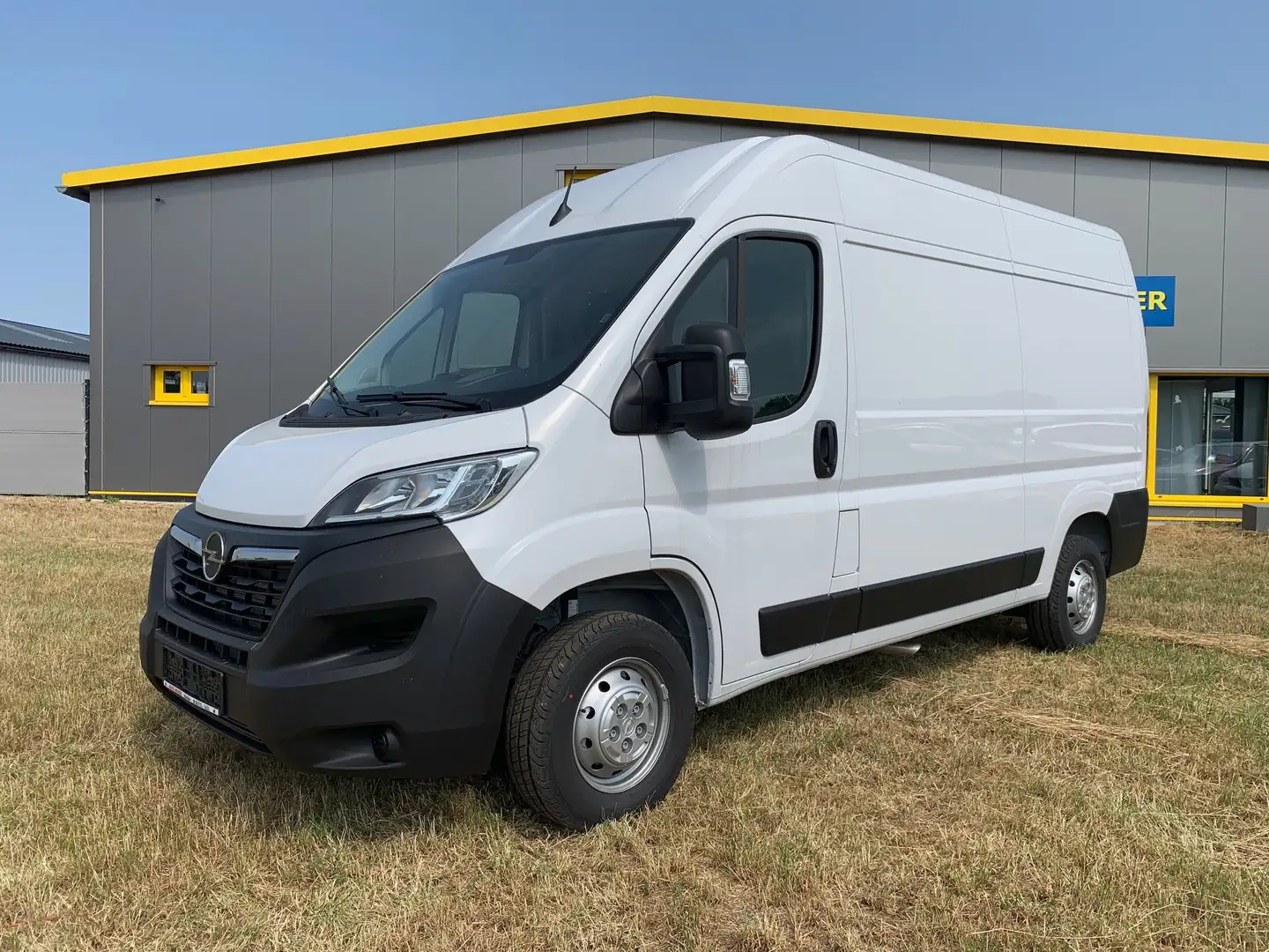 Opel Movano HKa L2H2 3,5t Edition C Kasten (U9/Y) Blanc - 1