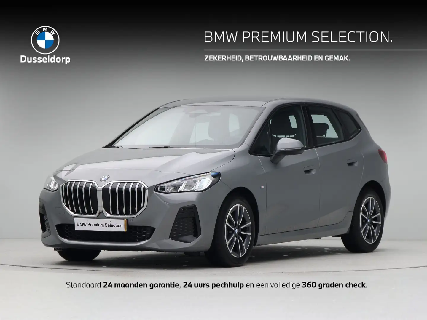 BMW 218 2 Serie Active Tourer 218i M Sport Grijs - 1