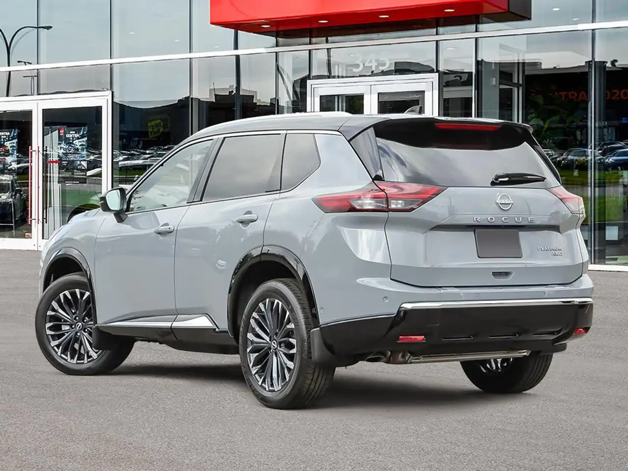 Nissan Rogue снимка Nissan Rogue