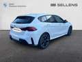 BMW 120 120A 170ch M Sport DKG7 Blanc - thumbnail 2