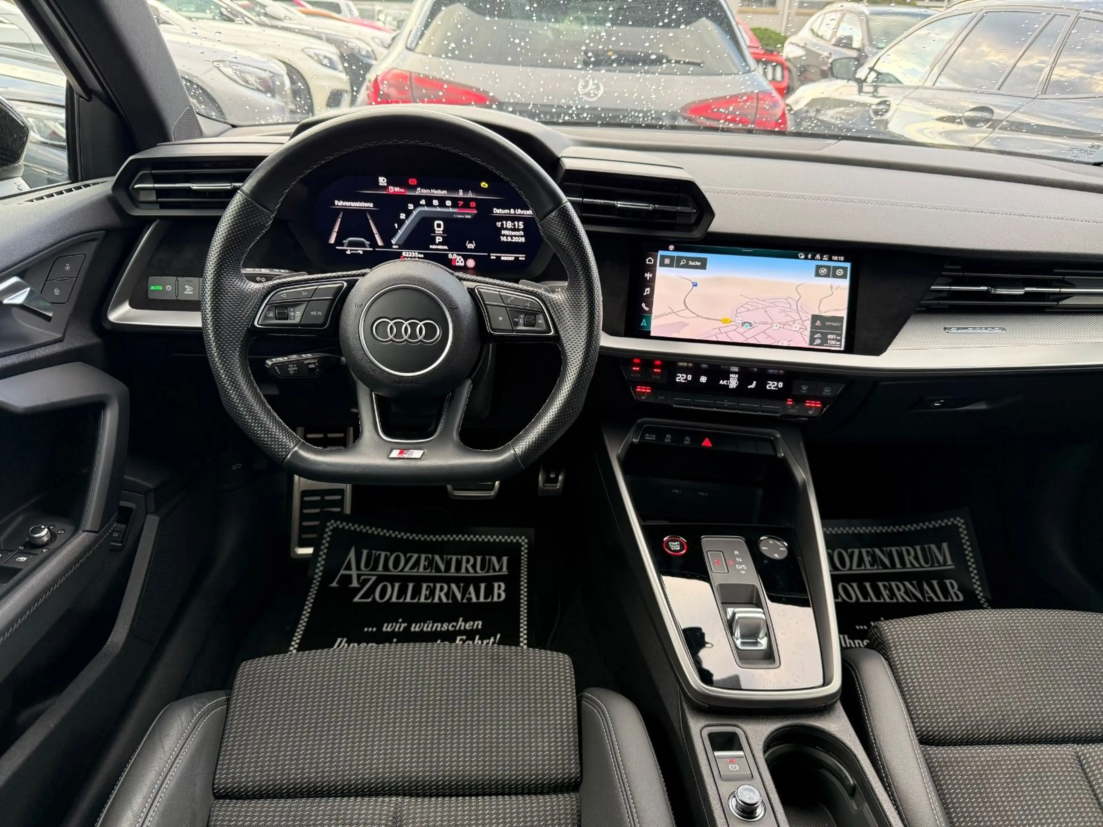 Audi S3 Limousine *CARBON*ACC*MATRIX*BLACK*KEYL*RCAM* — photo 13