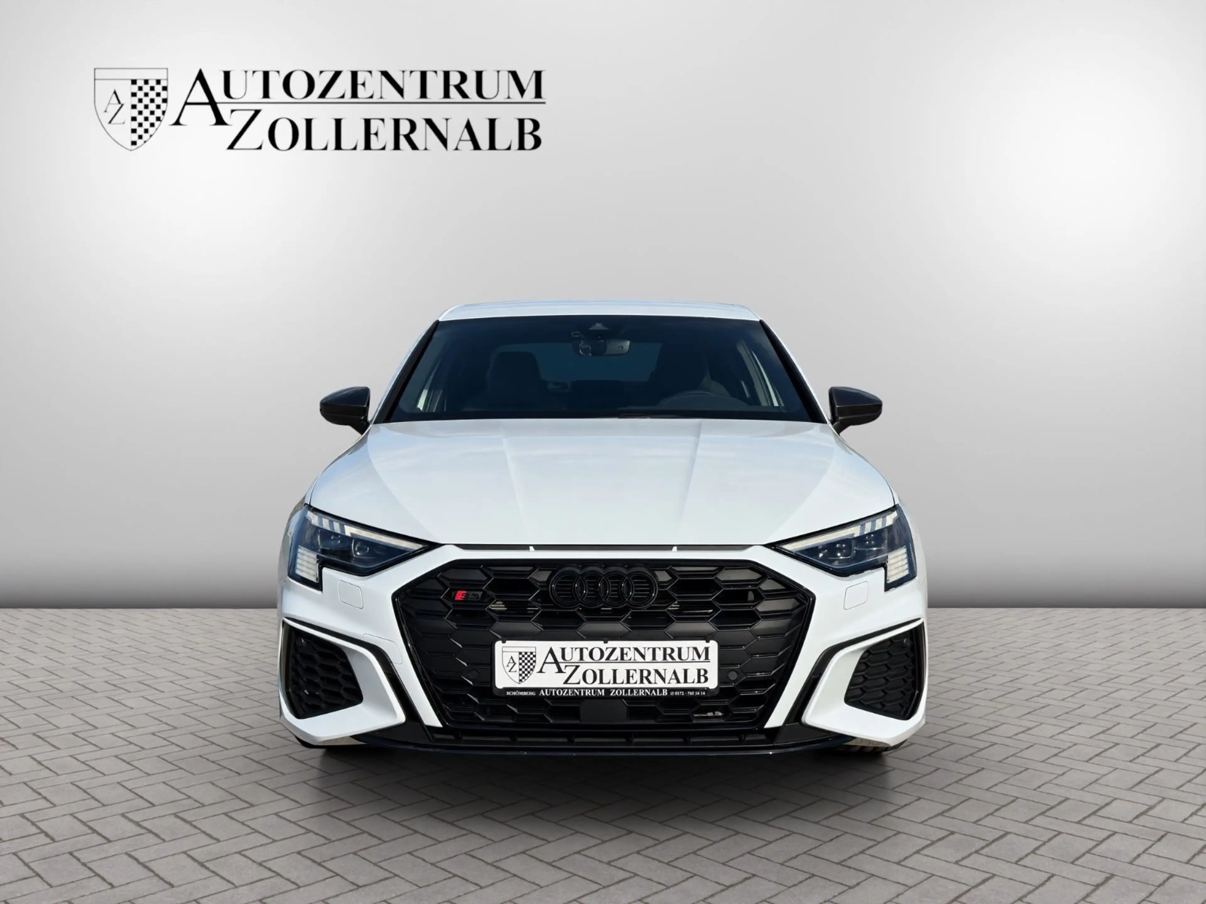Audi S3 Limousine *CARBON*ACC*MATRIX*BLACK*KEYL*RCAM* — photo 2