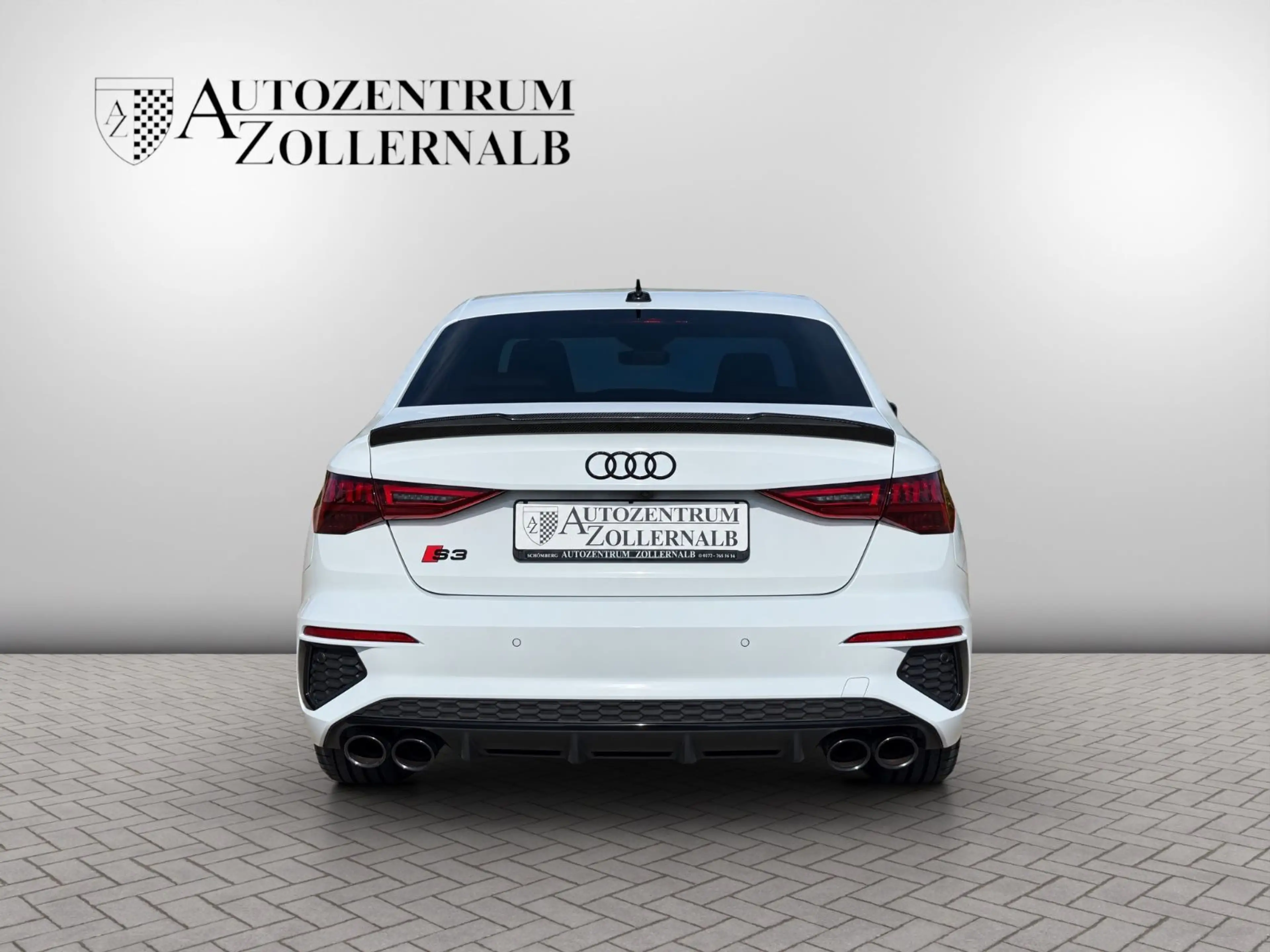 Audi S3 Limousine *CARBON*ACC*MATRIX*BLACK*KEYL*RCAM* — photo 5