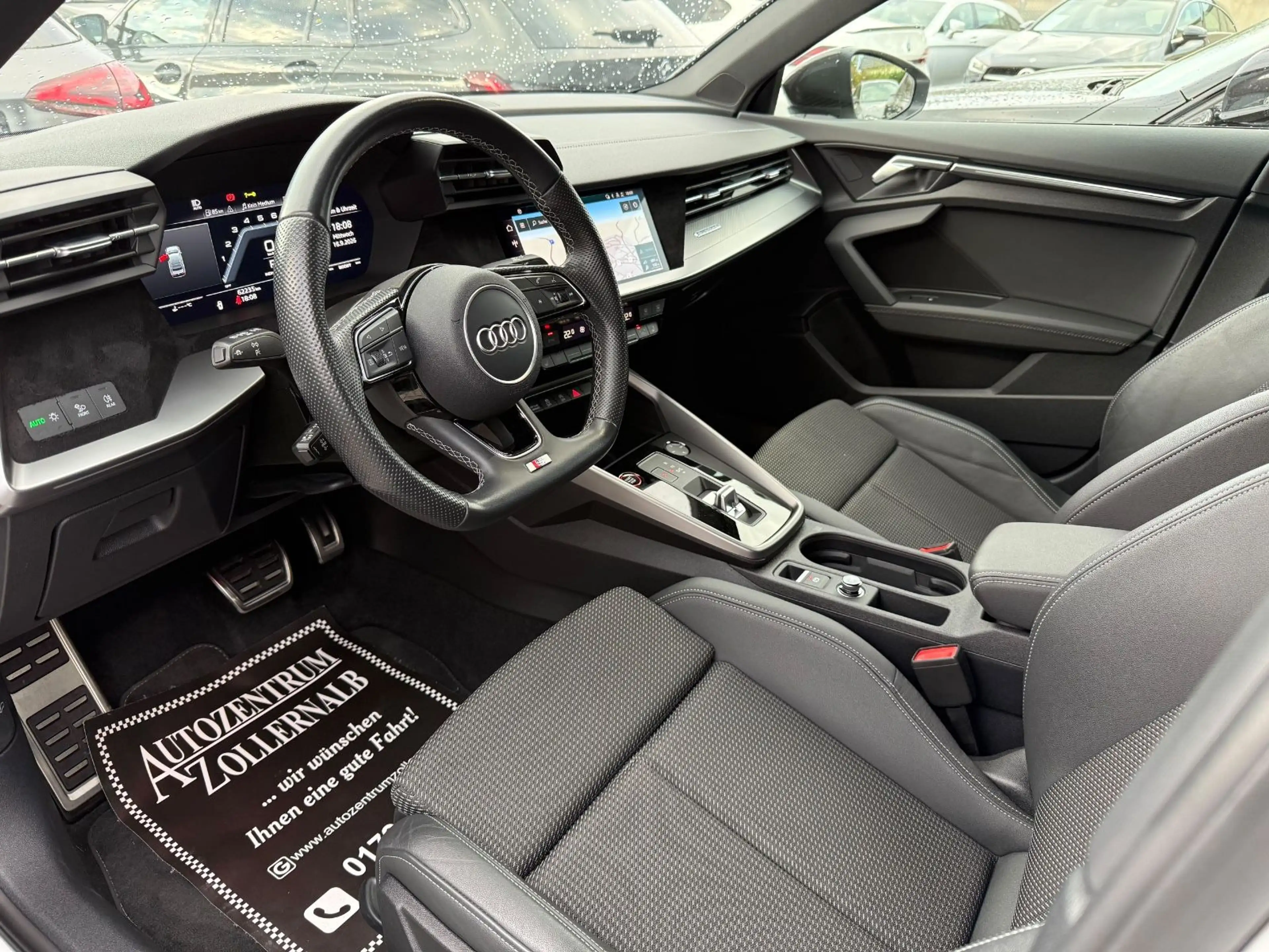 Audi S3 Limousine *CARBON*ACC*MATRIX*BLACK*KEYL*RCAM* — photo 10