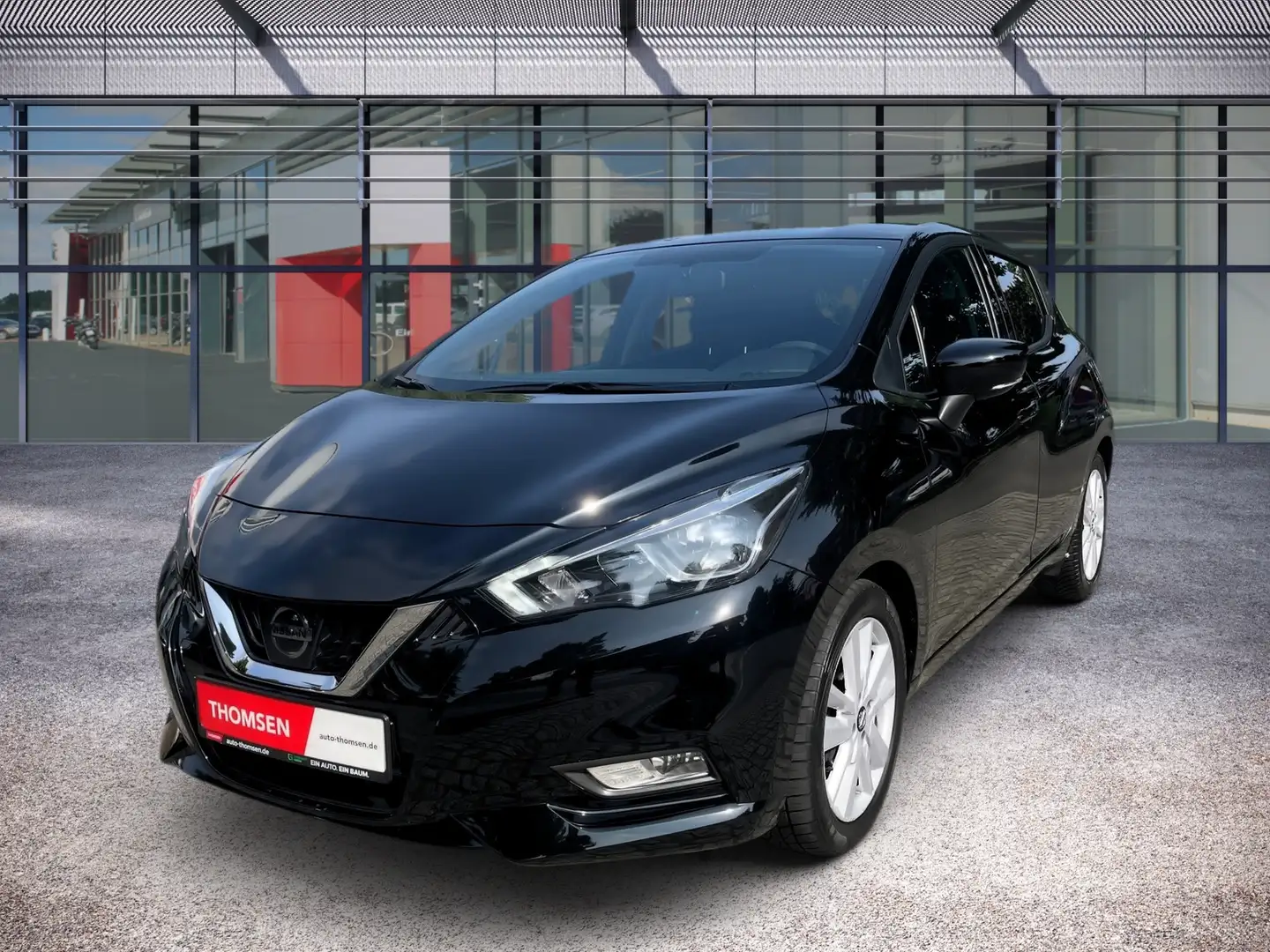 Nissan Micra 1.0 N-Way Winterp. PDC SHZ Klima Android Noir - 1