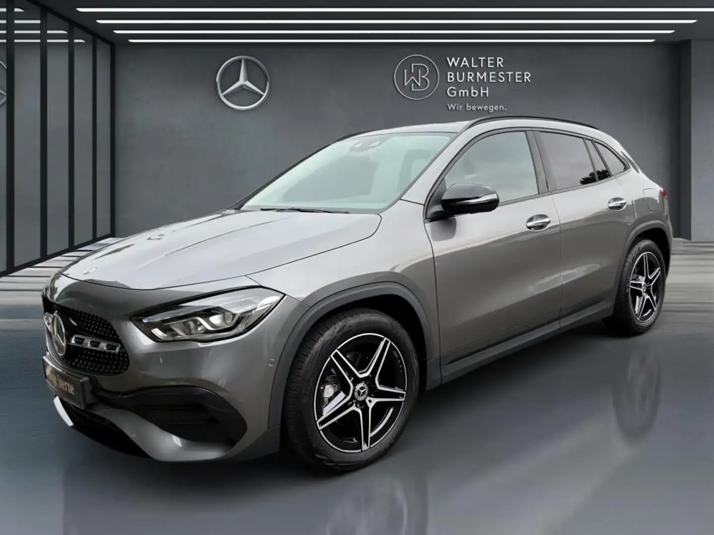 Mercedes-Benz GLA 200 d 4M +AMG+PANO+MBUX+Night+KAMERA+360° Gris - 2