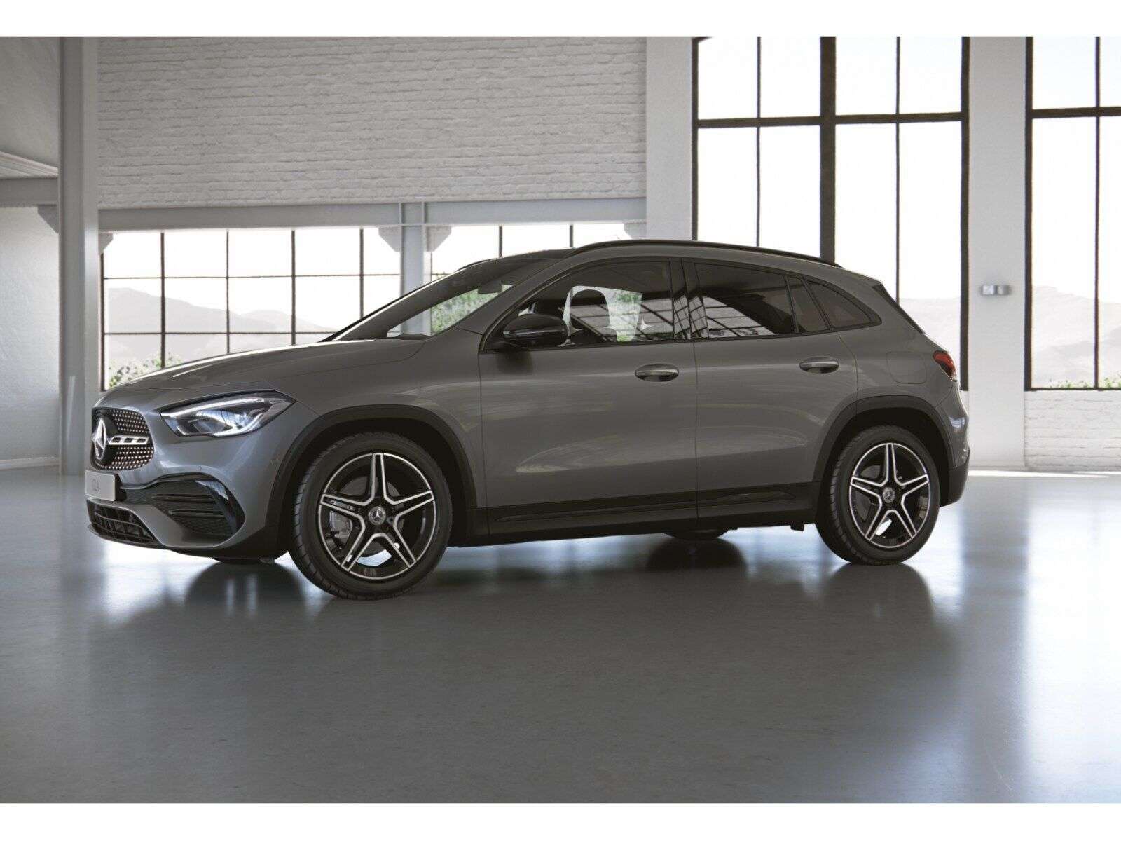 Mercedes-Benz GLA-Klasse