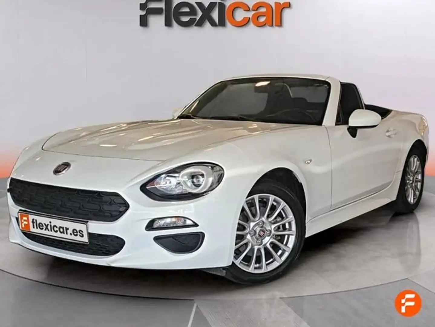 Fiat 124 Spider +Spider Blanco - 2