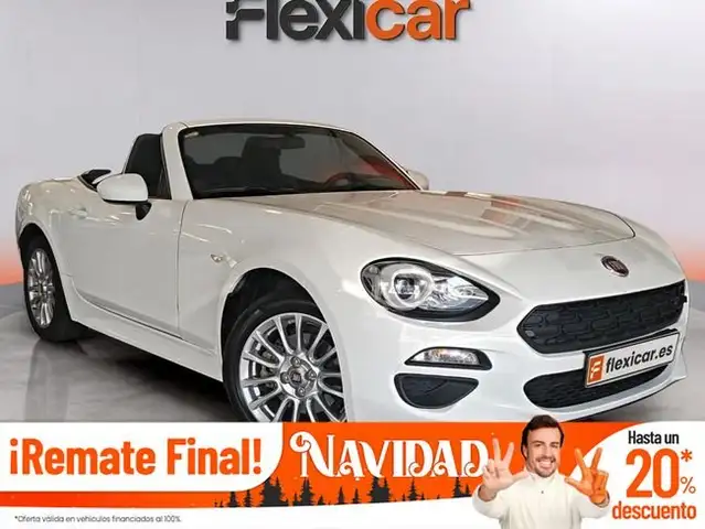 Fiat 124 Spider +Spider